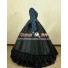 Civil War Victorian Corduroy Gown Reenactment Halloween Lolita Dress Costume