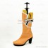 Sword Art Online Cosplay Shoes Yuuki Asuna Yuki Asuna Orange Boots