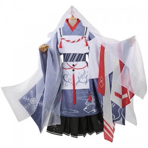 My Hero Academia Boku No Hero Academia Shoto Todoroki Flower Festival Kimono Cosplay Costume