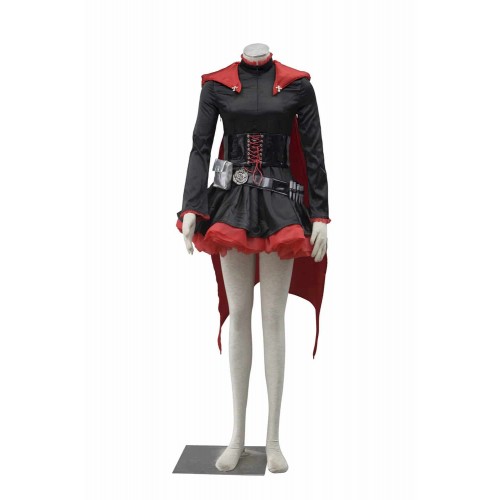 Deluxe RWBY Ruby Rose Cosplay Costume