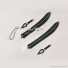 Seraph of the End/Owari no Serafu Kimiziki shiho Double Blades Cosplay