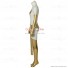 X-Men Cosplay Costume White Phoenix Costume Slim fit Gold and White Jumpsuit