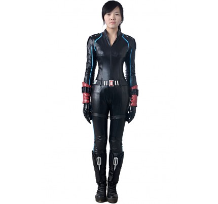 Natasha Romanoff Black Widow Costume For Avengers Age Of Ultron