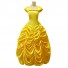 Beauty and the Beast Cosplay Princess Belle Costume Dress