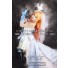 Macross Frontier Cosplay Sheryl Nome Costume Wedding Dress