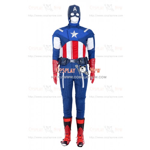 Steve Rogers Costume For The Avengers 1 Captain America Cosplay