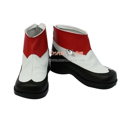 Inazuma Eleven Terumi Aphrodi Artificial Leather Cosplay Shoes