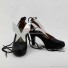 Accel World Kuroyukihime Black & White Cosplay Shoes