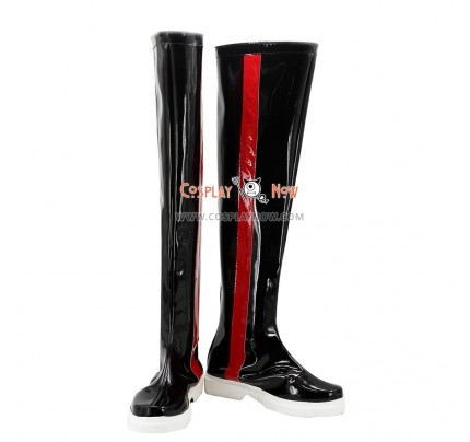 Hybrid × Heart Magias Academy Ataraxia Cosplay Shoes Himekawa Hayuru Boots