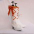 Pretty Cure Cosplay Shoes Heart Catch Cure Sunshine White Boots