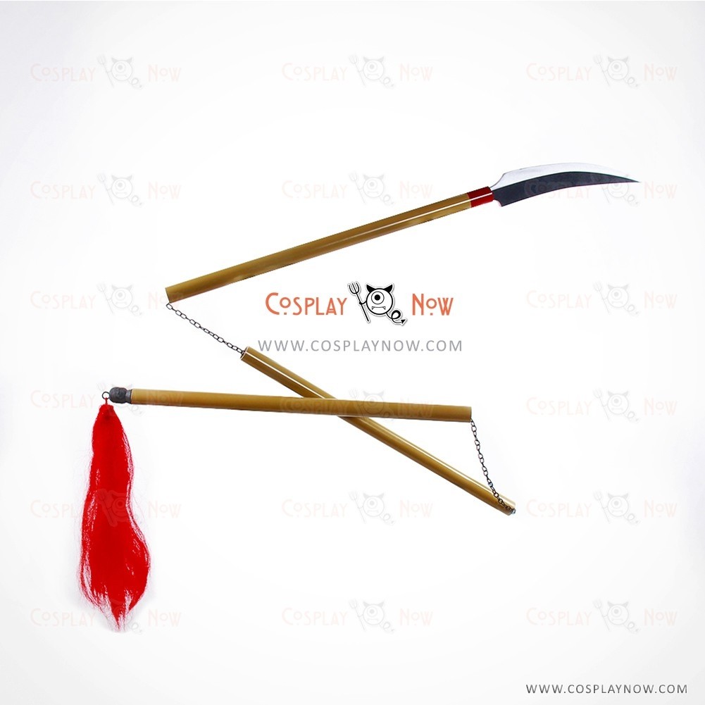 Prop1797 BLEACH_Madarame Ikkaku_Hoozukimaru_Cosplay Prop_Cosplay