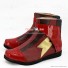 DC Justice League The Flash Barry Allen Red Cosplay Shoes