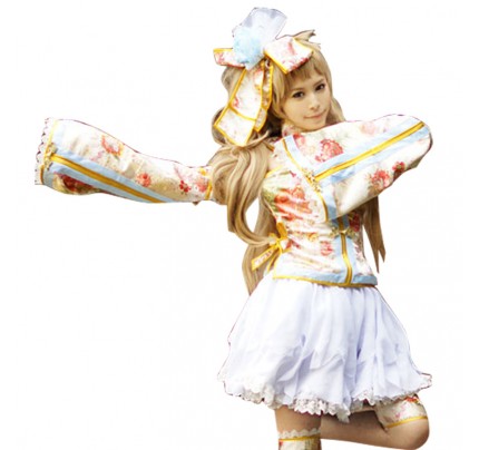 Love Live LoveLive Minami Kotori Cosplay Costume Print Dress