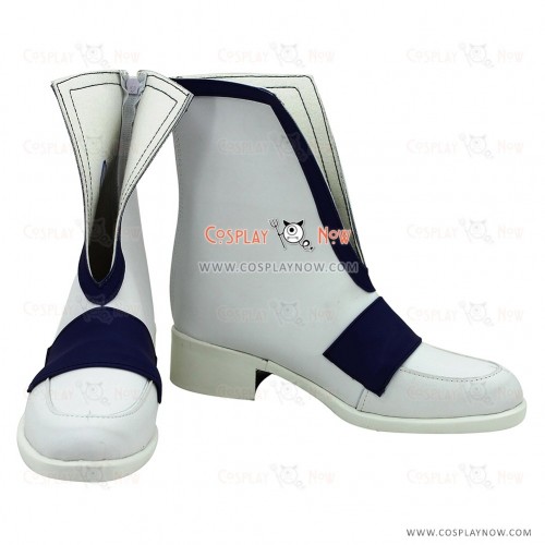 Sword Art Online ALO Cosplay Shoes Asuna White Boots