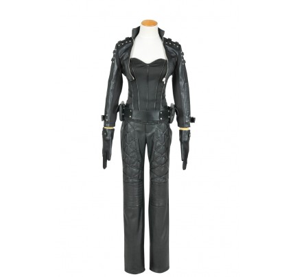 Green Arrow Cosplay Black Canary Sara Lance Costume