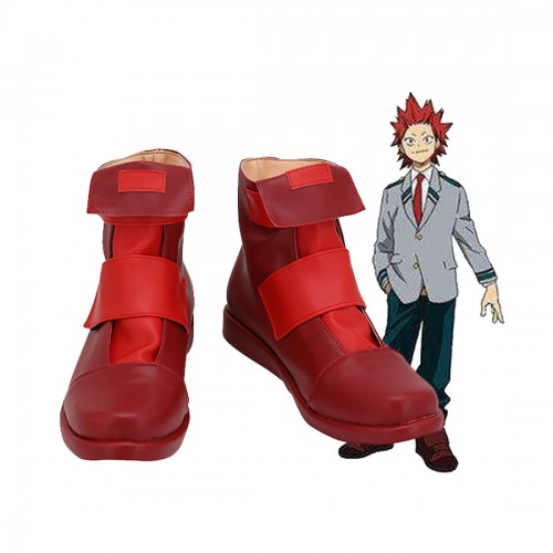 My Hero Academia Eijiro Kirishima Cosplay Shoes