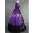 Renaissance Gothic Cotton Purple Lolita Dress Ball Gown