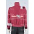 Star Trek III V Cosplay Bomber Red Suede Costume