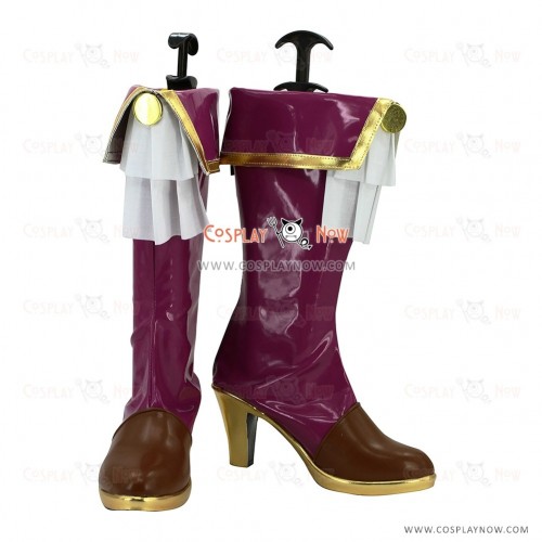 Love Live! Sunshine Cosplay Shoes Nozomi Tojo Boots