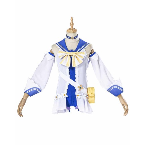 Genshin Impact Barbara Gunnhildr Cosplay Costume Dress