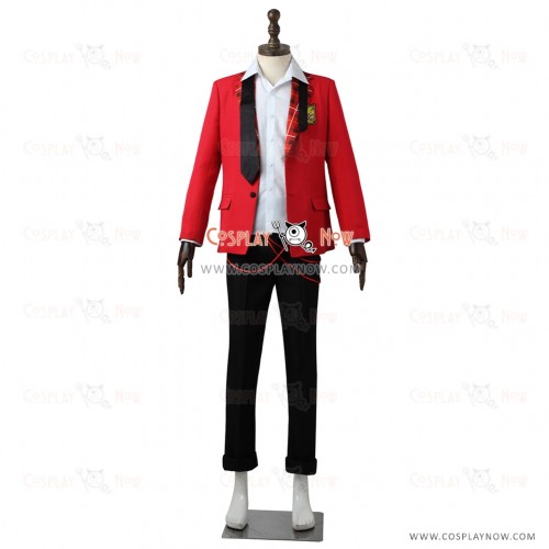 The Idolmaster SideM High×Joker Cosplay Wakazato Haruna Costume Uniform