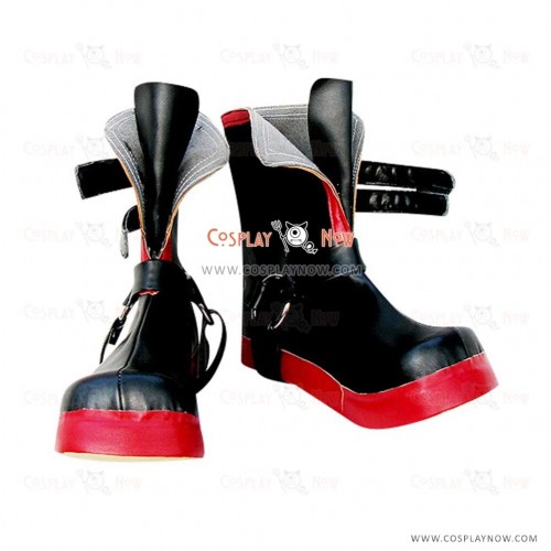 Fullmetal Alchemist Edward Cosplay Shoes Boots