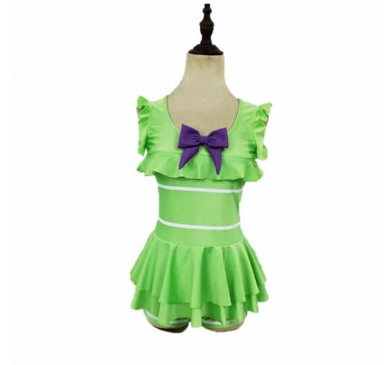 League Of Legends LOL 2018 Zoe Pool Party Swim Cosplay Costume