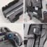 Overwatch Cosplay Bounty Hunter props with Gun