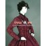 Victorian Lolita Reenactment Theatre Period Floral Gothic Lolita Dress