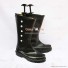 Black Butler Cosplay Shoes Drocell Caines Boots