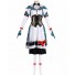 Genshin Impact Katheryne Cosplay Costume Dress