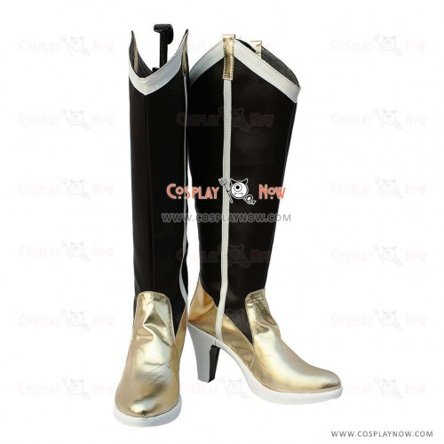 Puella Magi Madoka Magica Cosplay Shoes Tomoe Mami's Boots