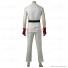 White outfit Street Fighter Ryu Cosplay Costume for man