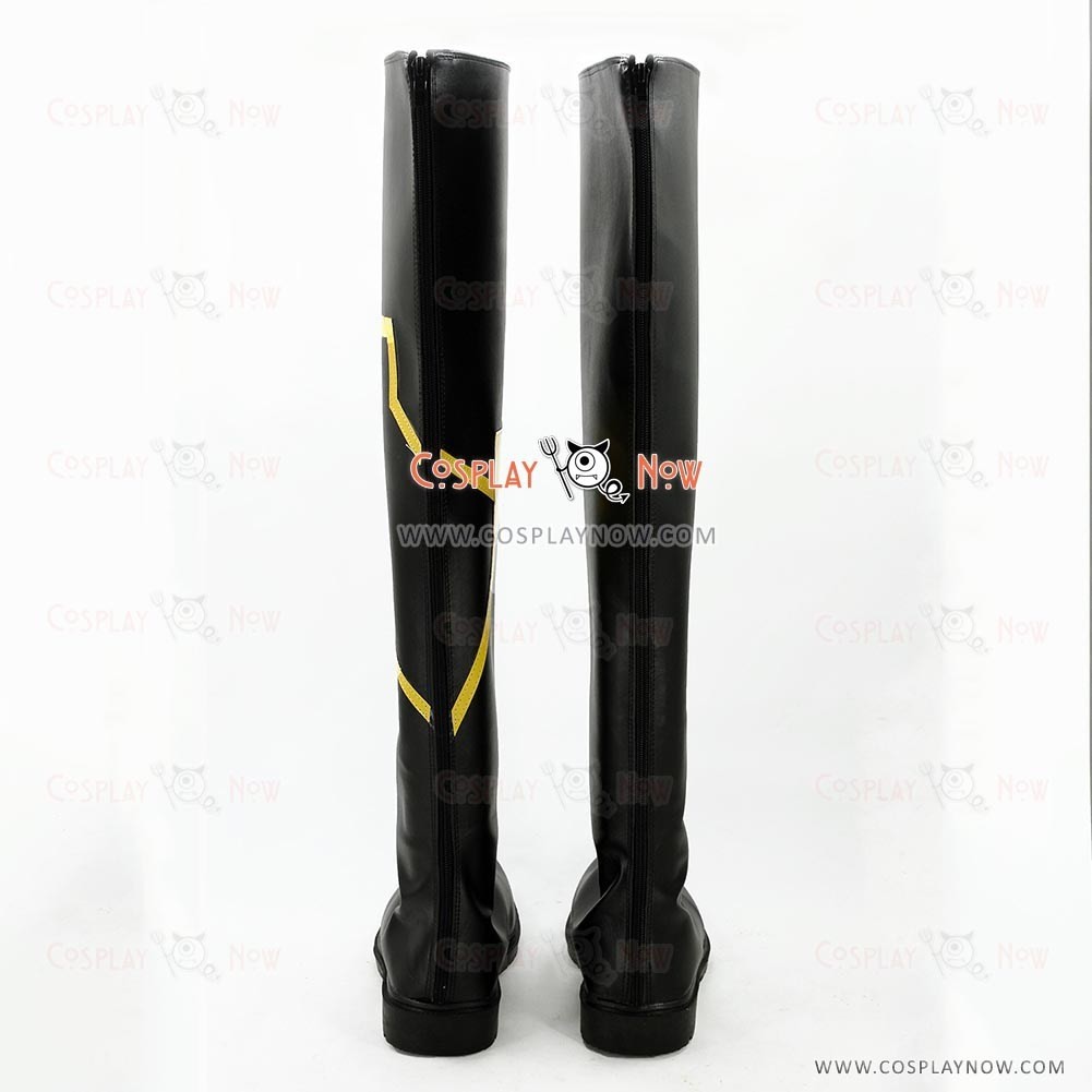 Fate Apocrypha Lancer Of Black Vlad Iii Black Shoes Cosplay Boots Fate Apocrypha Lancer Of Black Vlad Iii Black Shoes Cosplay Boots