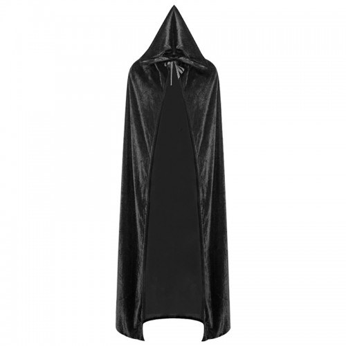 Historical Vintage Cosplay Wizard Grim Reaper Costume Cape Cloak