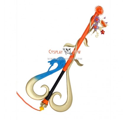 Kingdom Hearts Kairi keyblade Destiny Embrace PVC Cosplay Prop