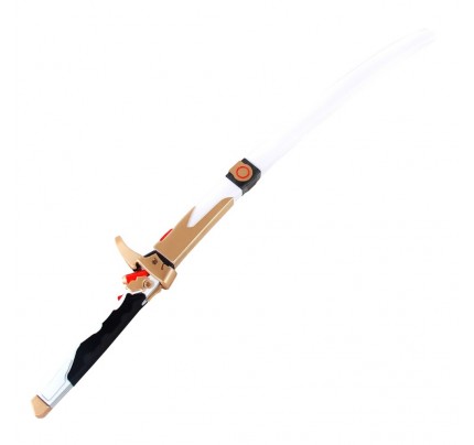OVERWATCH OW Genji Nihon Skin Sword with Sheath Cosplay Props