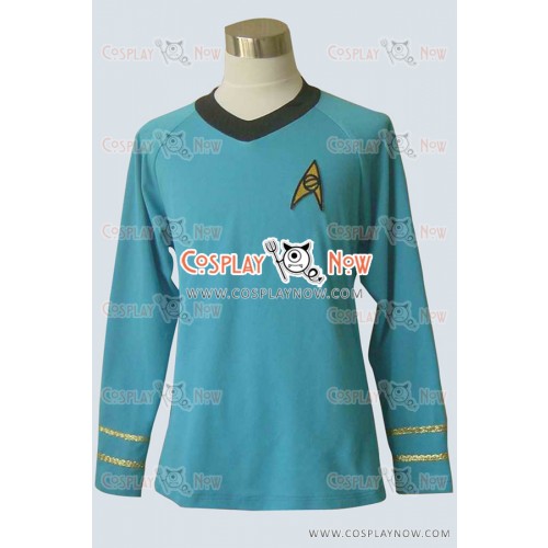 Star Trek Cosplay TOS Spock Science Costume