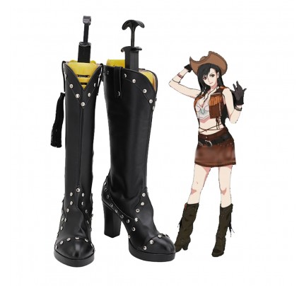 Final Fantasy VII Remake Cosplay Tifa Lockhart Boots