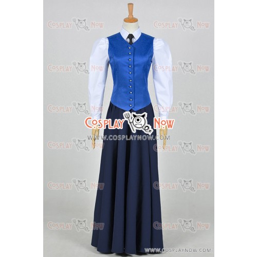 Doctor Who Series 7 The Crimson Horror Jenny Flint Cosplay Costume