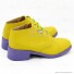 JoJo's Bizarre Adventure Rohan Kishibe Yellow Cosplay Shoes