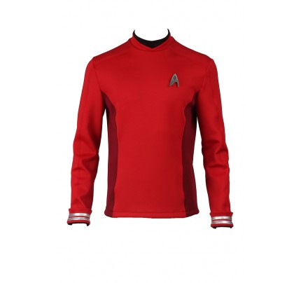 Commander Spock Costume For Star Trek Beyond Cosplay Uniform