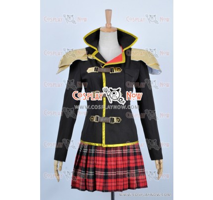 Final Fantasy Type 0 Seven Sebun Cosplay Costume