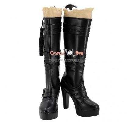 Final Fantasy XV Cosplay Shoes Iris Amicitia Boots