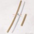 Rurouni Kenshin Seijuro Hiko Wood PVC Cosplay Props