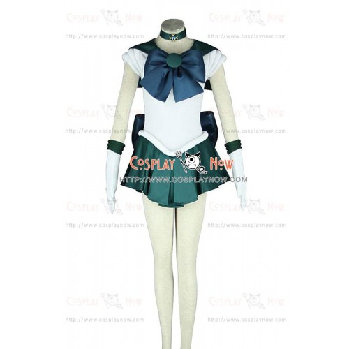 Sailor Neptune Michiru Kaioh Costume For Sailor Moon Cosplay