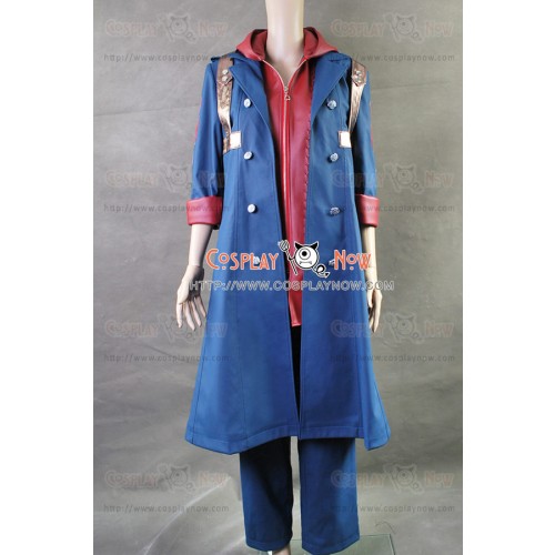 Devil May Cry 4 DMC Cosplay Nero Costume