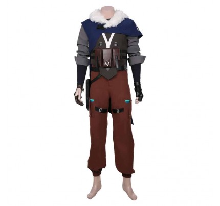 Valorant Sova Cosplay Costume