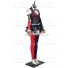 Batman Arkham Knight Harley Quinn Cosplay Costume Uniform