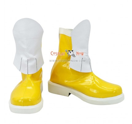 Cute High Earth Defense Club Love Cosplay Shoes Io Naruko Boots 